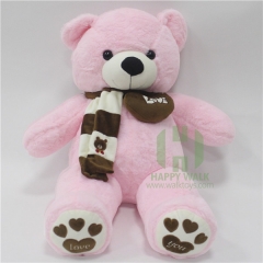 80-180cm The Pink Scarf Teddy Bear