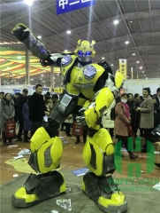 Robot High Realistic Mascot Costume