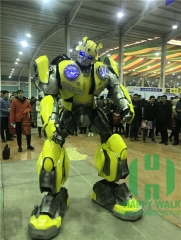 Robot High Realistic Mascot Costume