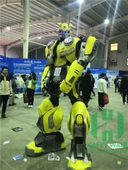 Robot High Realistic Mascot Costume