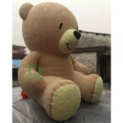 Inflatable Plush Bear Cartoon Character