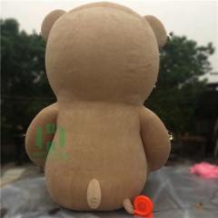 Inflatable Plush Bear Cartoon Character