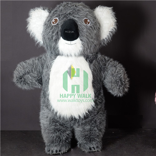 Inflatable  Koala  Mascot  Costume