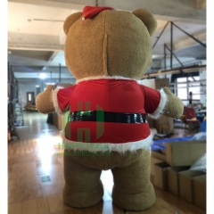 Christmas Teddy bear