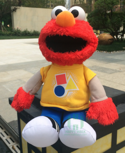 Sesame Street Doll with Music