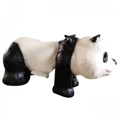 Ride on Panda Electric Walking Animal Ride for Kids Ride On Toy for Playground