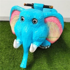 Kids Elephant Ride Electric Walking Animal Ride for Kids Ride On Toy for Playground