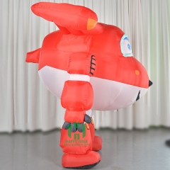 Jett Mascot Costume inflatable
