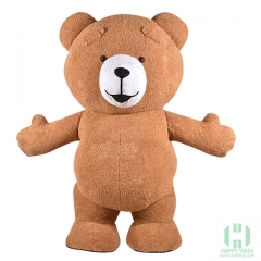 Christmas Inflatable Teddy Bear