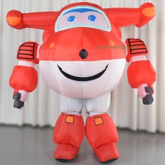 Jett Mascot Costume inflatable