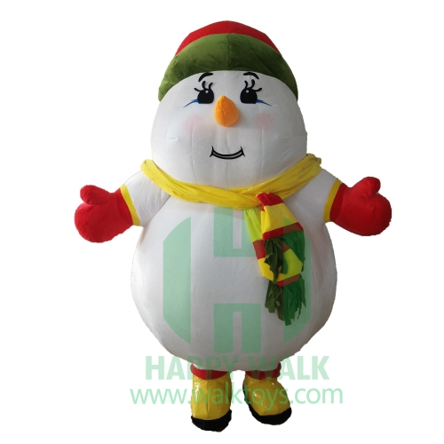 Christmas Inflatable Snowman