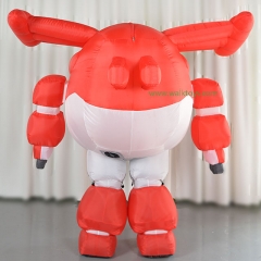 Jett Mascot Costume inflatable