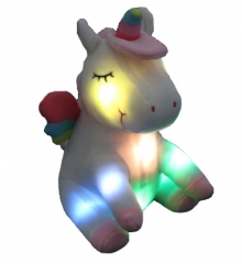 40cm LED Unicorn for Valentine's Day