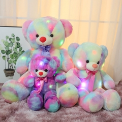 40cm LED Teddy Bear for Valentine's Day