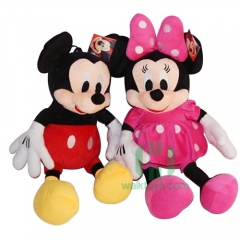 Mickey & Minnie Plush Toy