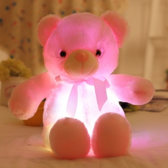 30cm LED Teddy Bear for Valentine's Day