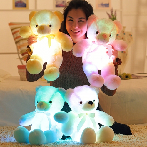 30cm LED Teddy Bear for Valentine's Day
