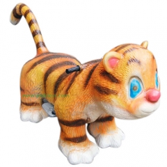 Ride on GARFIELD CAT Electric Walking Animal Ride for Kids Ride On Toy for Playground