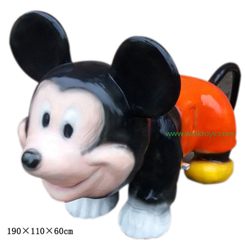 Ride on mickey Electric Walking Animal Ride for Kids Ride On Toy for Playground