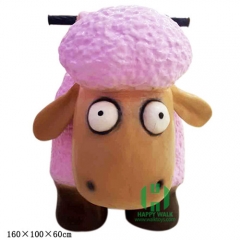 Ride on Sheep Electric Walking Animal Ride for Kids Ride On Toy for Playground