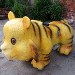 Ride on Tiger Electric Walking Animal Ride for Kids Ride On Toy for Playground