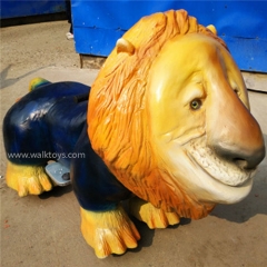 Ride on Lion Electric Walking Animal Ride for Kids Ride On Toy for Playground