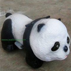 Ride on Panda Electric Walking Animal Ride for Kids Ride On Toy for Playground