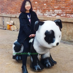 Ride on Panda Electric Walking Animal Ride for Kids Ride On Toy for Playground