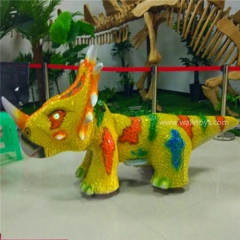 Ride on Dinosaur Electric Walking Animal Ride for Kids Ride On Toy for Playground