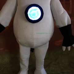 The Alien Robot Custom Adult Walking Fur Human Animal Party Plush Movie Character Cartoon Mascot Costume for Adult