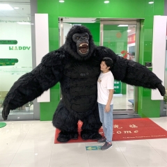 King Kong Inflatable Mascot Costume
