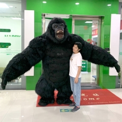 King Kong Inflatable Mascot Costume