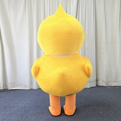 Inflatable Duck Mascot Costume