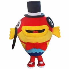 Inflatable Suit Fish Mascot Costume