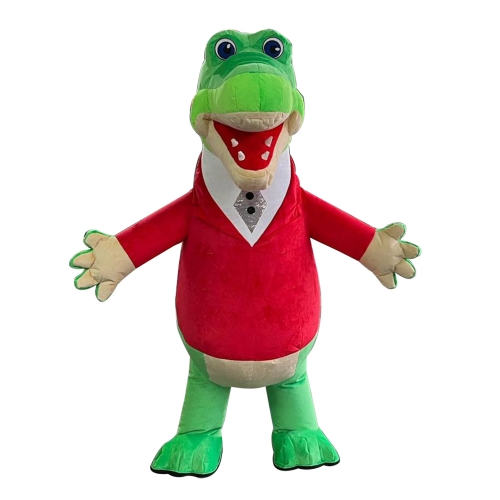 Inflatable Suit Dinosaur Mascot Costume