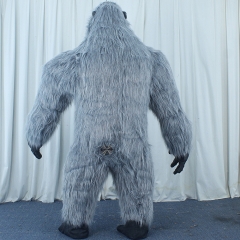 Inflatable Gorilla Mascot Costume