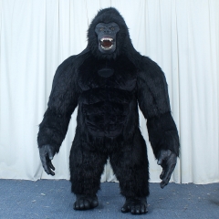 Inflatable Gorilla Mascot Costume