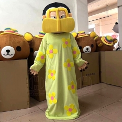 Inflatable Customized Character Mascot Costume