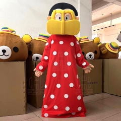 Inflatable Customized Character Mascot Costume