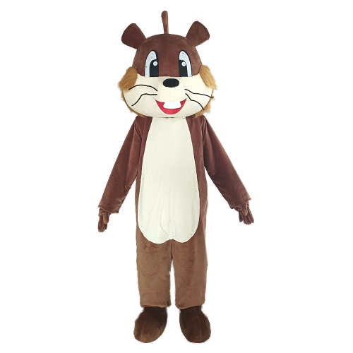 Customized Squirrel Mascot Costume