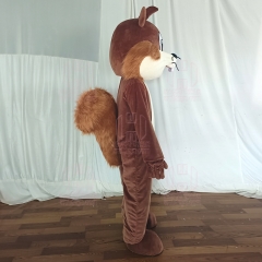 Customized Squirrel Mascot Costume
