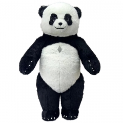 Inflatable Panda Mascot Costume