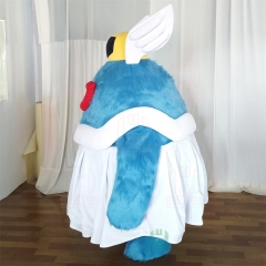 EVA Blue Animal Mascot Costume