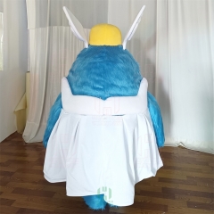 EVA Blue Animal Mascot Costume