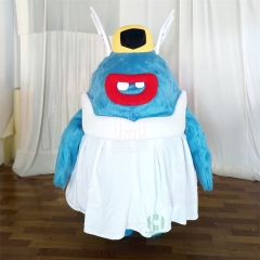 EVA Blue Animal Mascot Costume