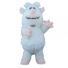 Inflatable Bubba Mascot Costume