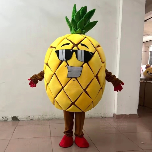 Custom High Quality Cute Pineapple Pear Watermelon Fruit Mascot Costume
