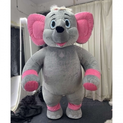 Inflatable Elephant Mascot Costume