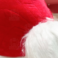 Inflatable Christmas Santa Claus Mascot Costume