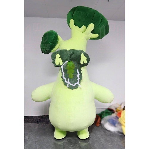 Customized vegetable inflatable anime figure Inflatable cartoon Cosplay walking Animal inflatable mascot costume for party